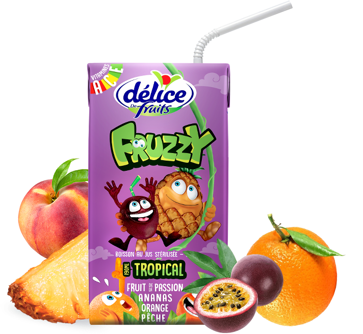 Fruzzy Tropical 19cl – Delice Holding
