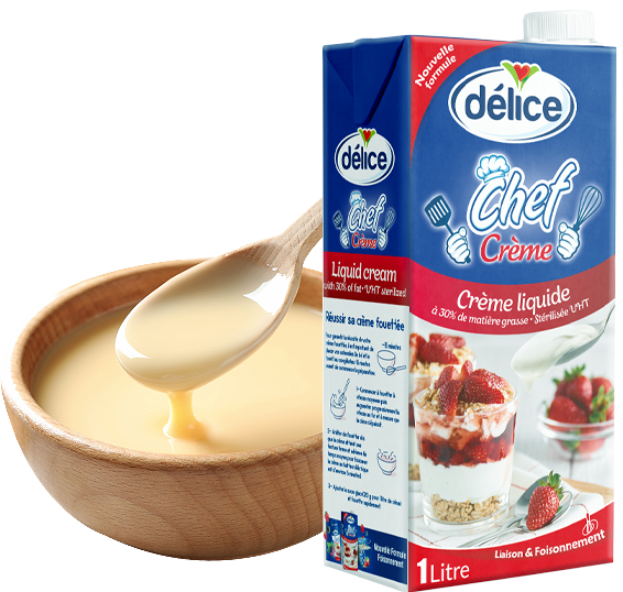 UHT 30% Superior cream – Delice Holding